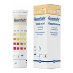 Semi-quantitative test strips QUANTOFIX Total acid
