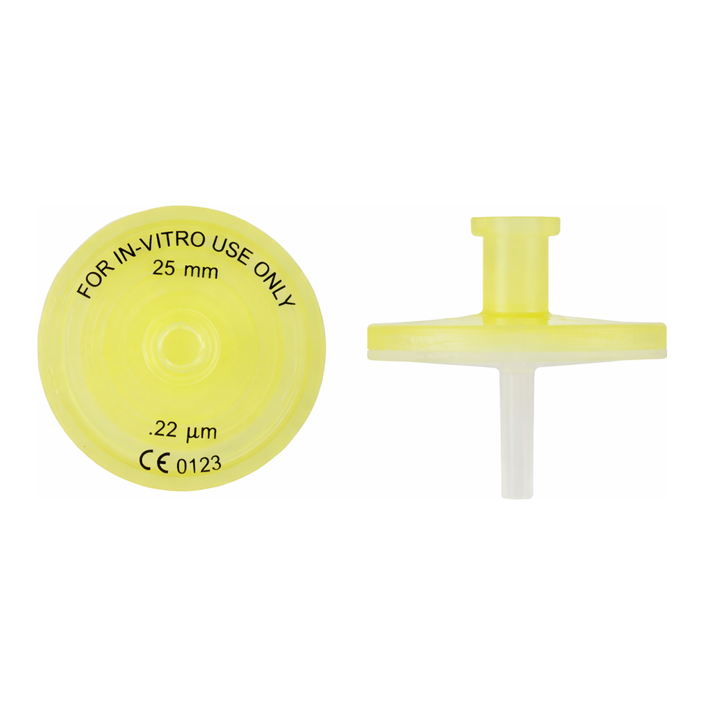 Syringe filters, color coded, CHROMAFIL PTFE