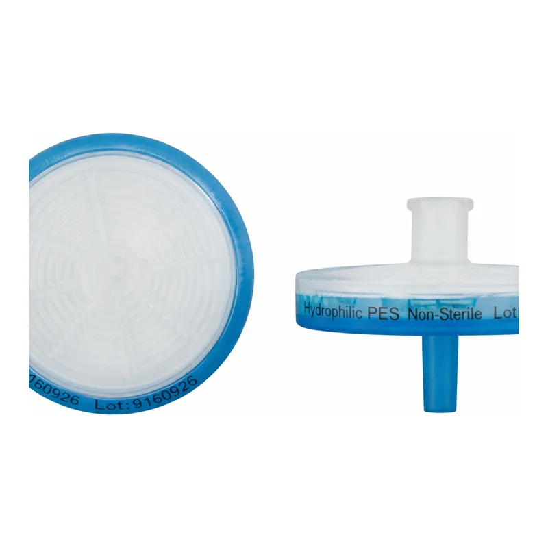 Syringe filters, color coded, CHROMAFIL RC