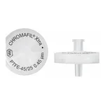 Syringe filters, labeled, CHROMAFIL Xtra PTFE