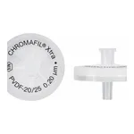 Syringe filters, labeled, CHROMAFIL Xtra PVDF