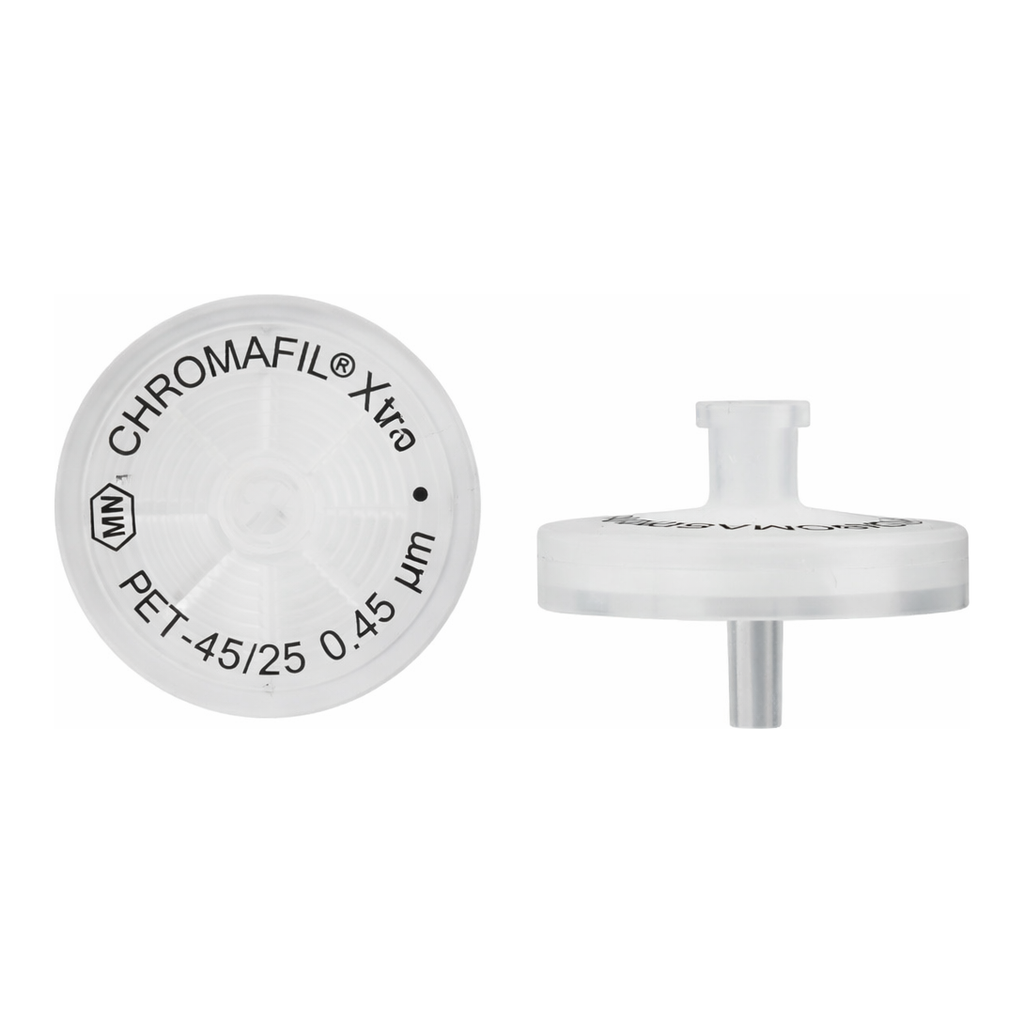 Syringe filters, labeled, CHROMAFIL Xtra PET