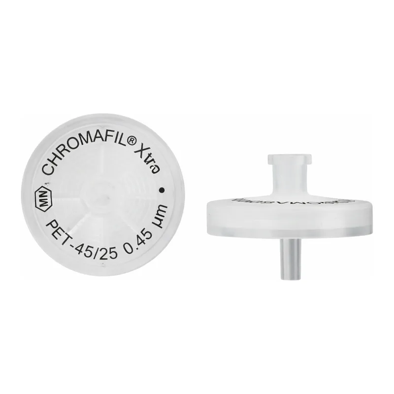 Syringe filters, labeled, CHROMAFIL Xtra PET