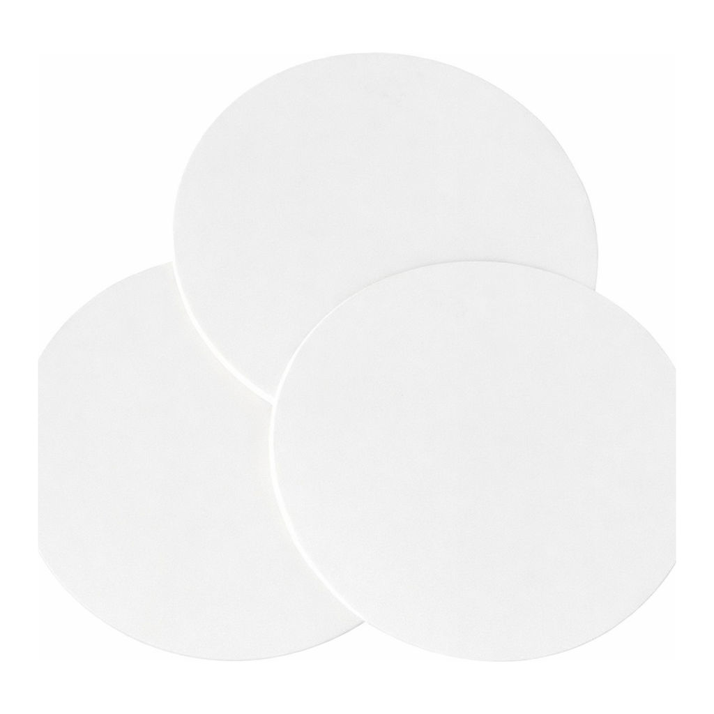 Membrane filters PORAFIL PE, Polyester, White