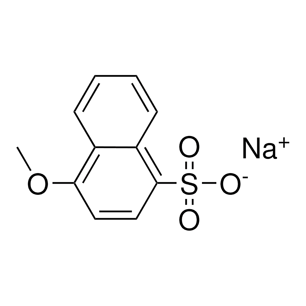 Merck 4-METHOXY-1-NAPHTHALENESULFONIC AC-1G