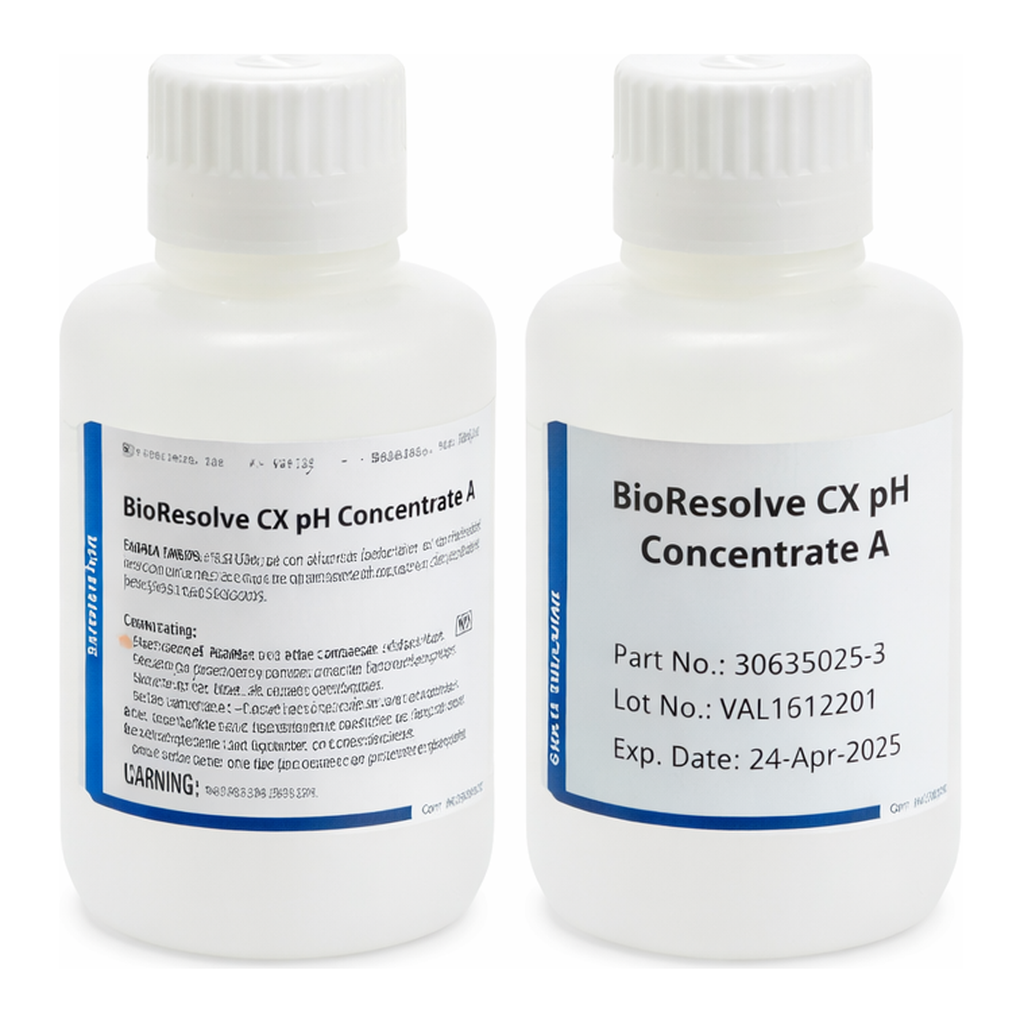 Waters BioResolve CX pH Concentrate pH 5 and pH 10.2 Kit