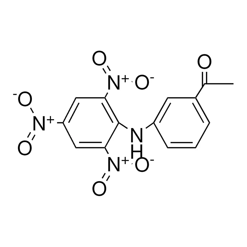 Merck 3'-(2,4,6-TRINITROANILINO)ACETOPHE