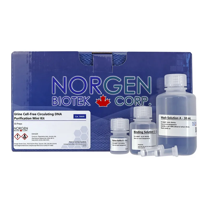 Norgen Urine Cell-Free Circulating DNA Purification Mini Kit