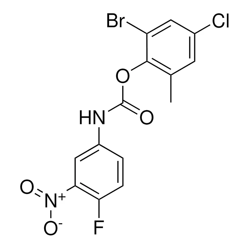 Merck 2-BROMO-4-CHLORO-6-METHYLPHENY - 50 MG&