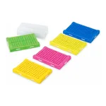 AS ONE PCR Tray , Lid 5 Color Pack (Blue, Green, Orange, Pink, Yellow x 4 Pcs)