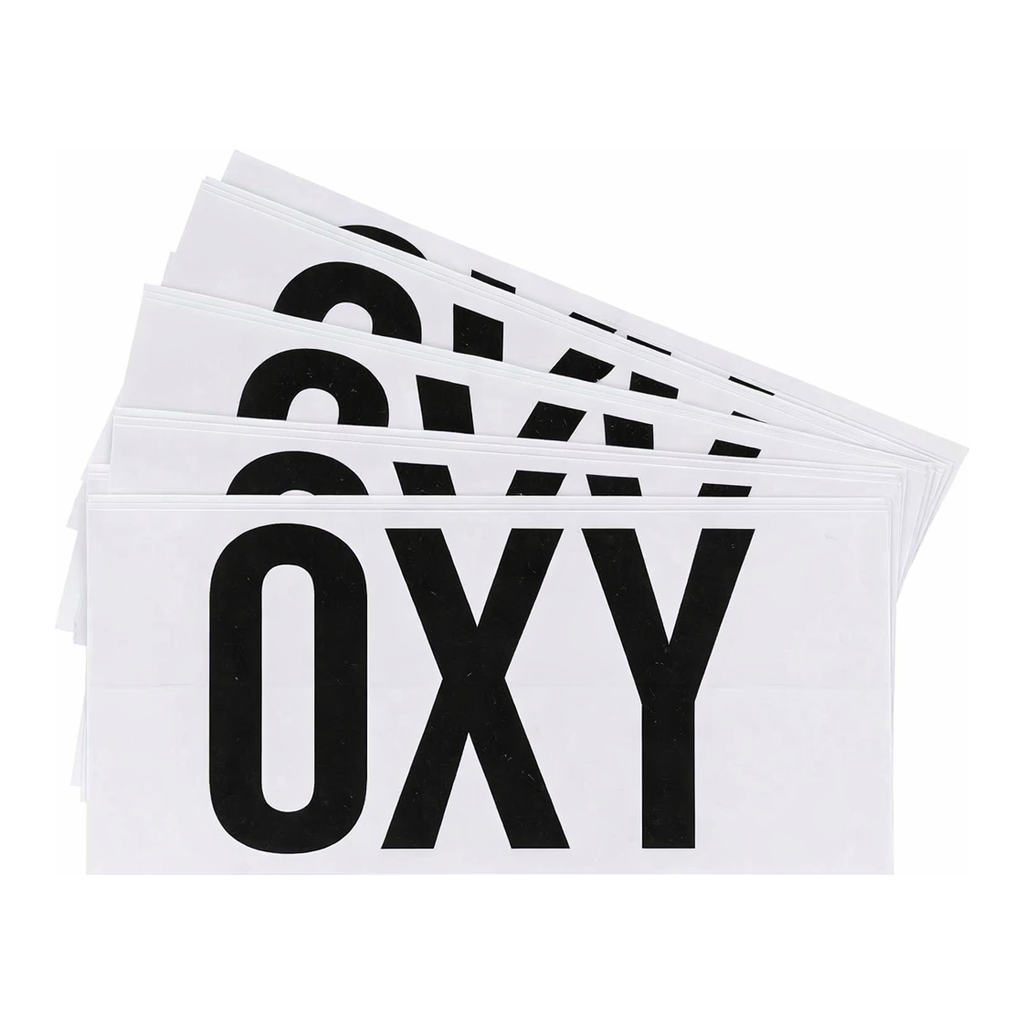 Brady OXY Labels