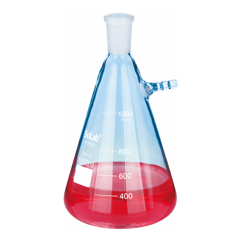 Daihan Science SciLab ASTM 24/40 or DIN 24/29 Graduated Filter Flask, 100~10,000㎖<br>For Mediu