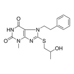 Merck 8-(2-HYDROXY-PROPYLSULFANYL)-3 - 25 MG&