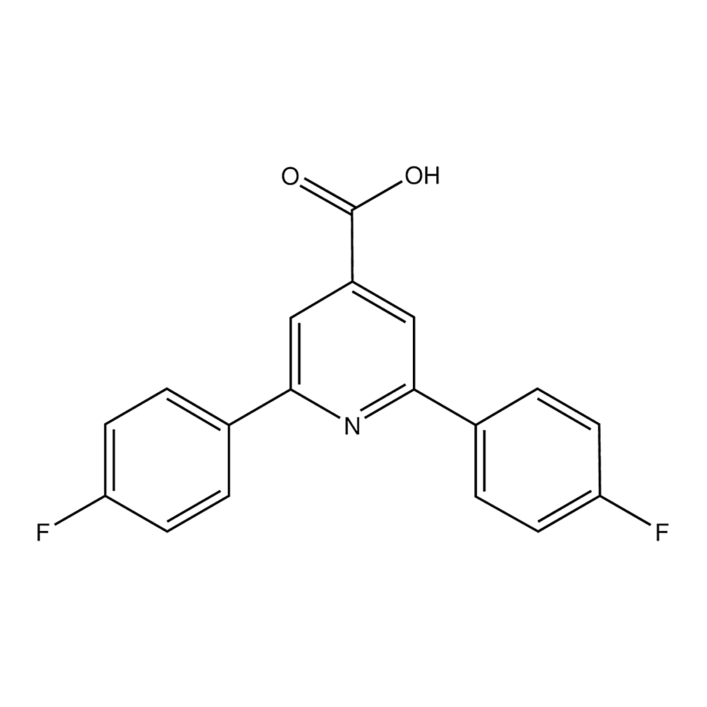 Merck 2,6-Bis(4-fluorophenyl)pyridine-4-carboxylic acid