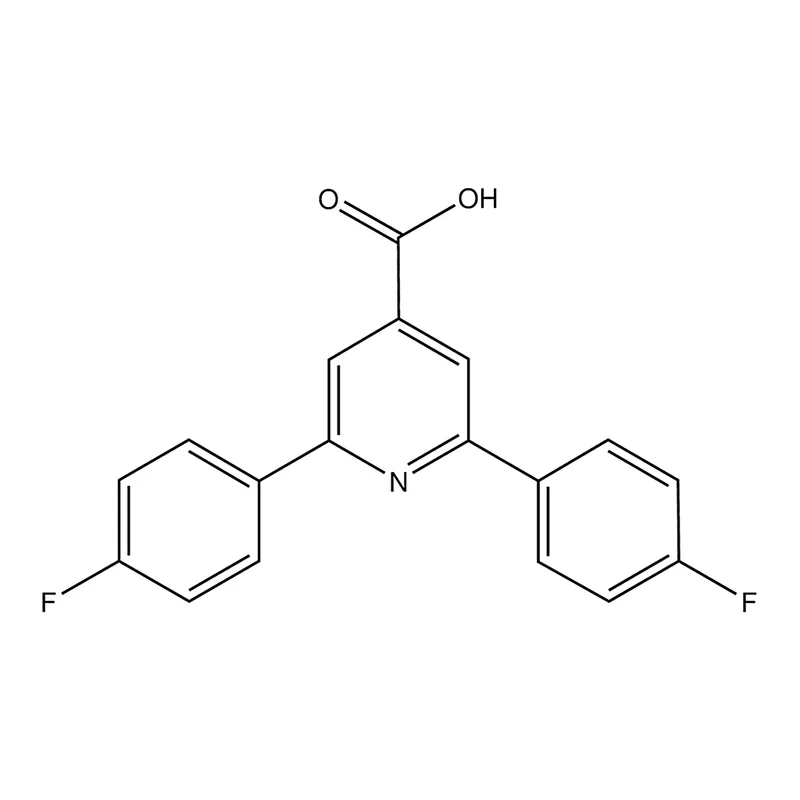 Merck 2,6-Bis(4-fluorophenyl)pyridine-4-carboxylic acid