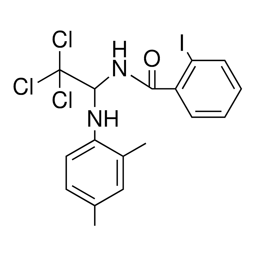 Merck 2-IODO-N-(2,2,2-TRICHLORO-1-(2 - 25 MG&