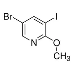 Merck 5-Bromo-3-iodo-2-methoxy-pyridine