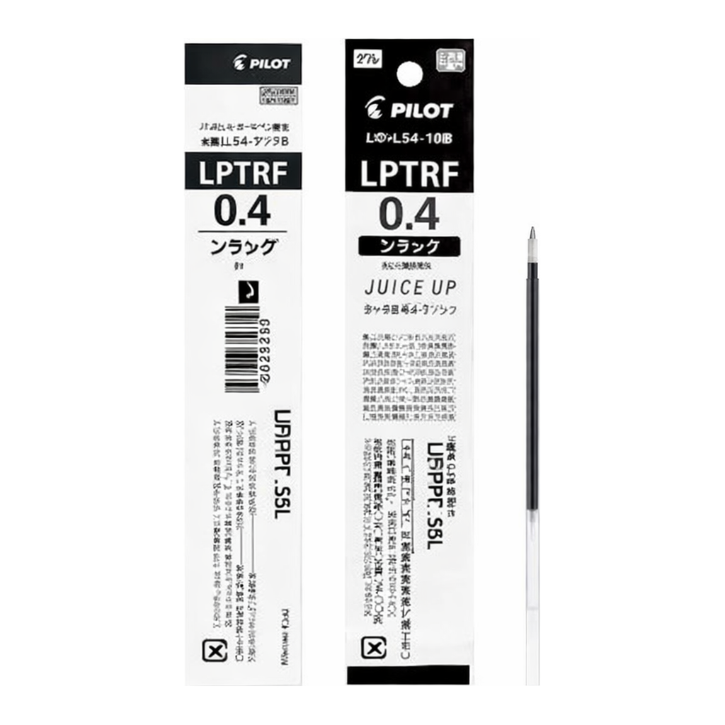 OFFICENEX 쥬스업 다색볼펜 0.4 리필심 블랙(LPTRF-10S4-B)