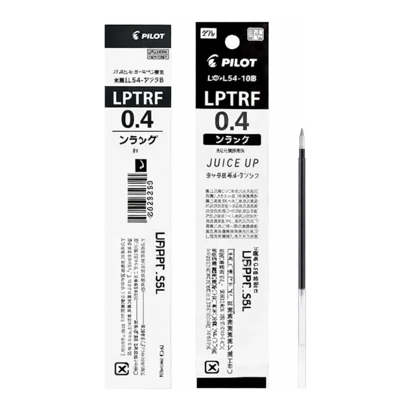 OFFICENEX 쥬스업 다색볼펜 0.4 리필심 블랙(LPTRF-10S4-B)