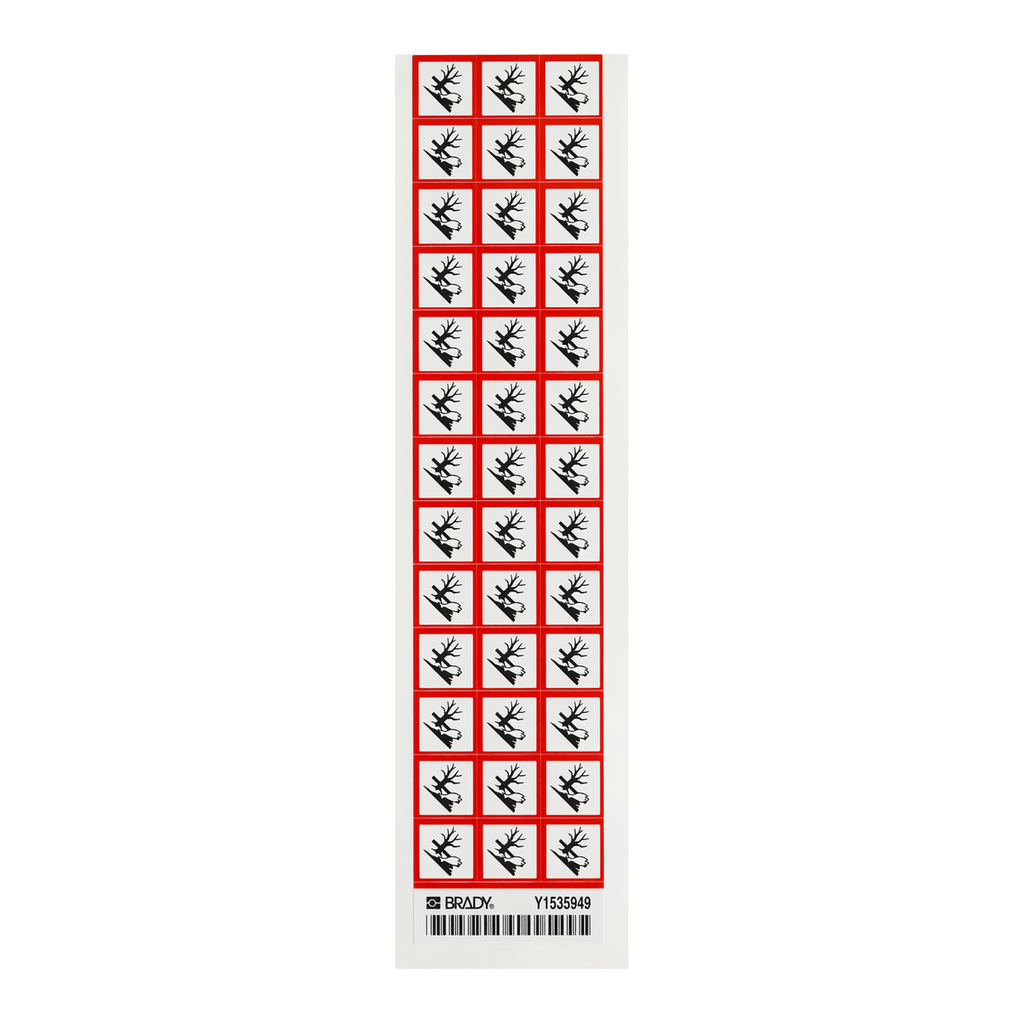 Brady GHS Environmental Labels