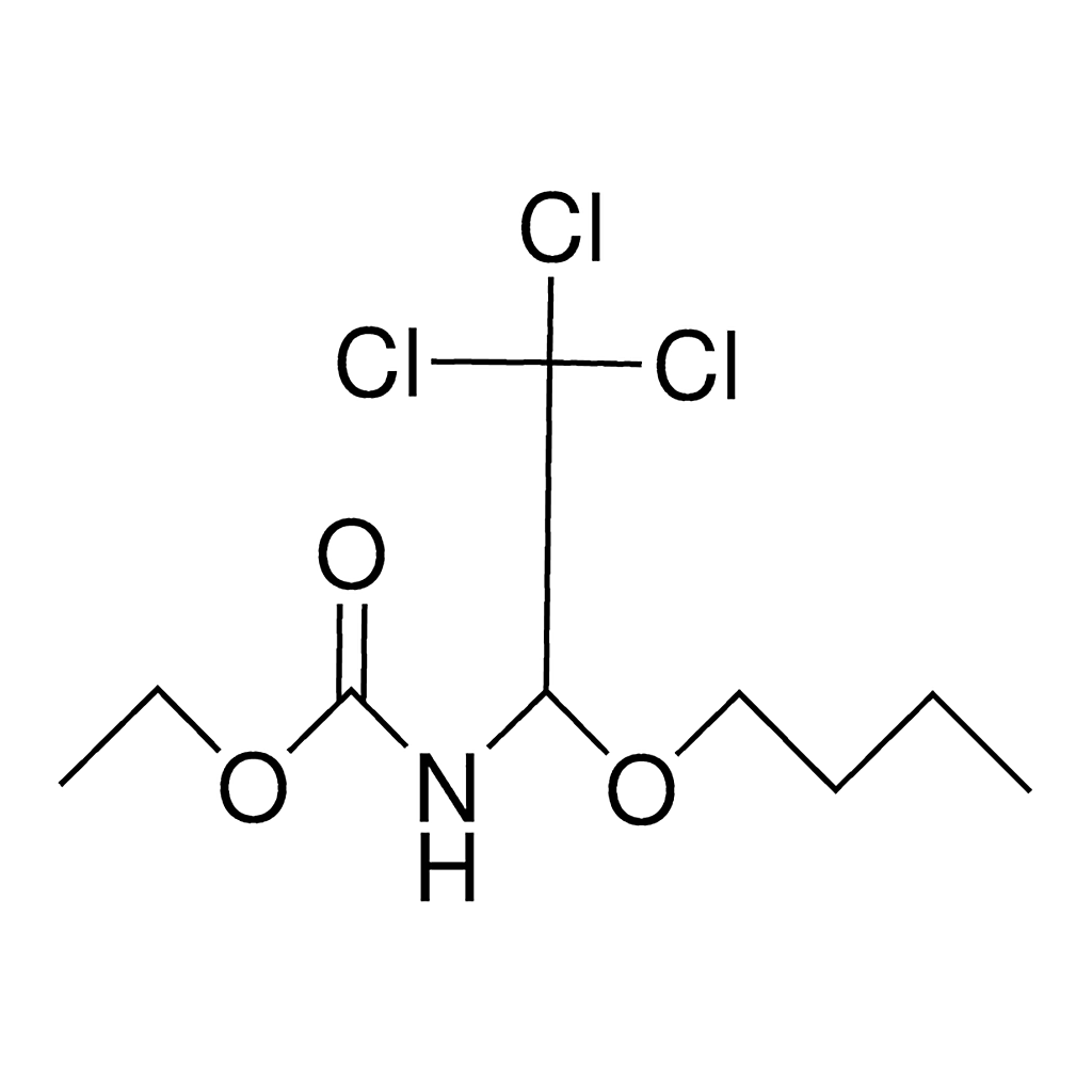 Merck ETHYL N-(1-BUTOXY-2,2,2-TRICHL - 50 MG&