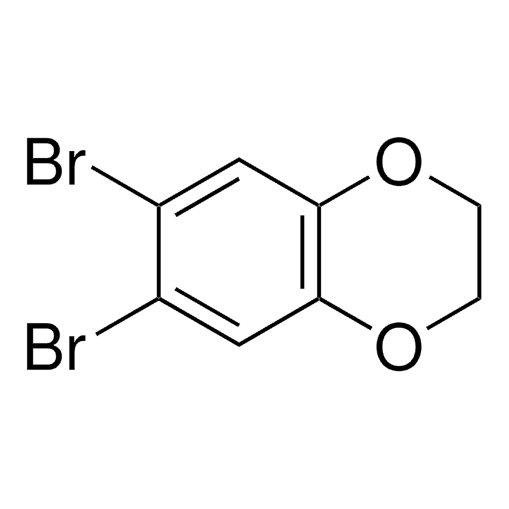 Merck 6,7-DIBROMO-2,3-DIHYDRO-BENZO( - 50 MG &