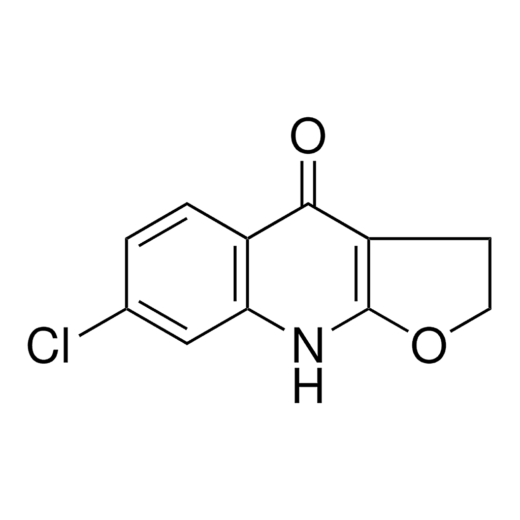 Merck 7-CHLORO-3,9-DIHYDROFURO(2,3-B)Q-