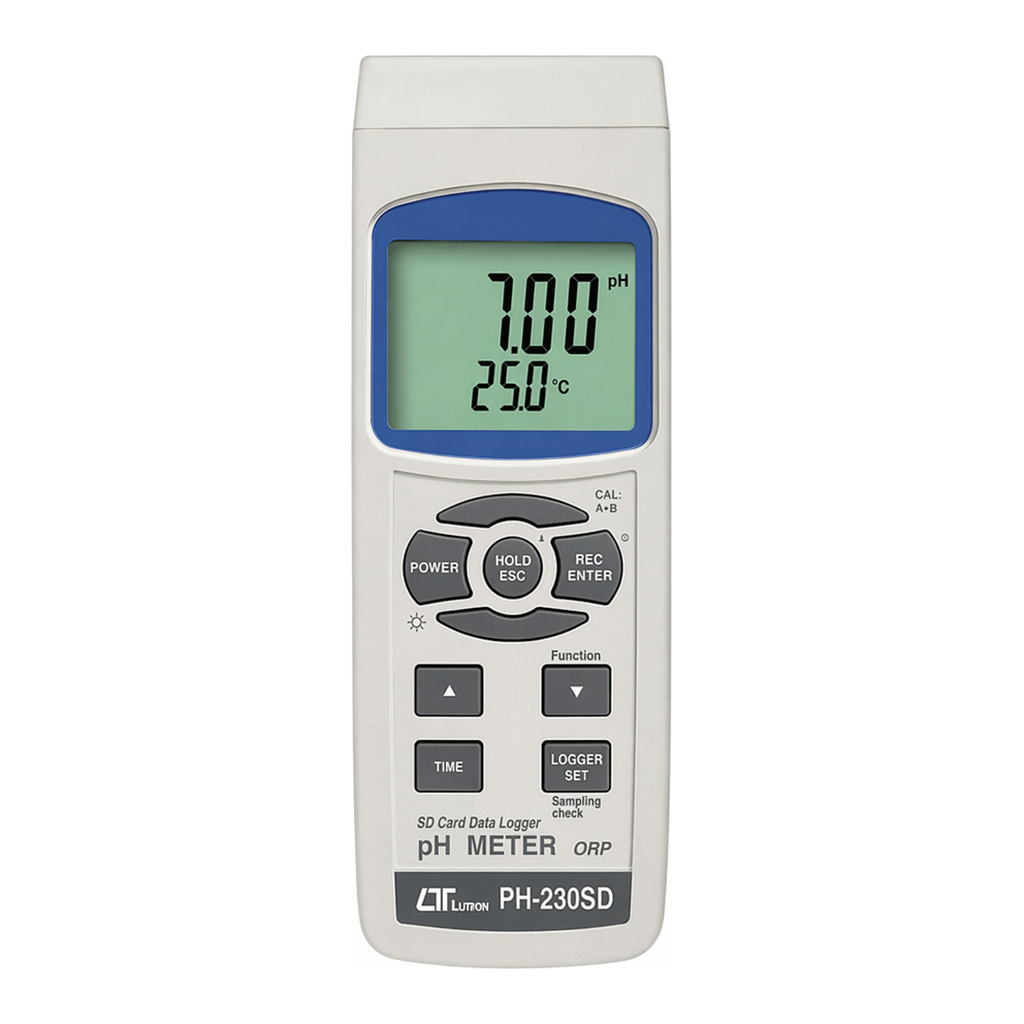 AS ONE pH/ORP Meter Data Logger, 데이터로거 pH계