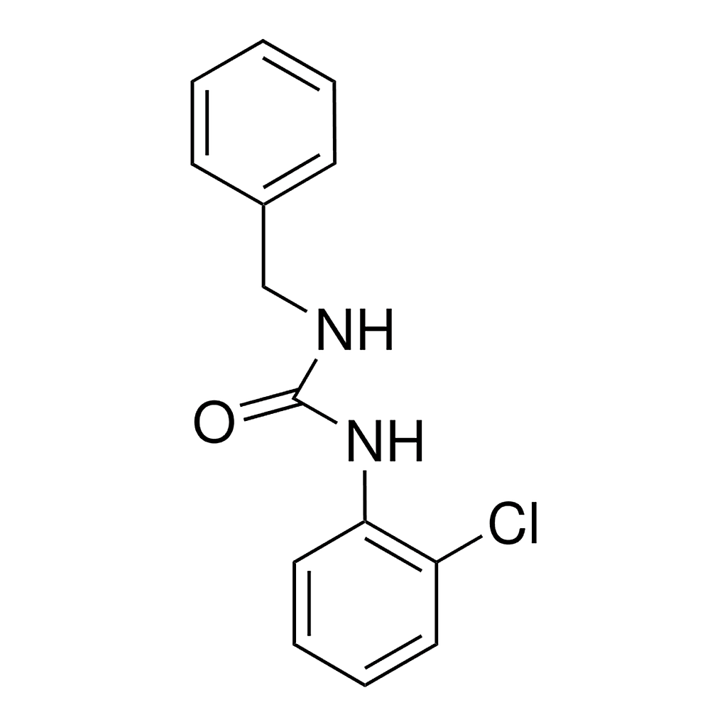 Merck 1-BENZYL-3-(2-CHLOROPHENYL)UREA