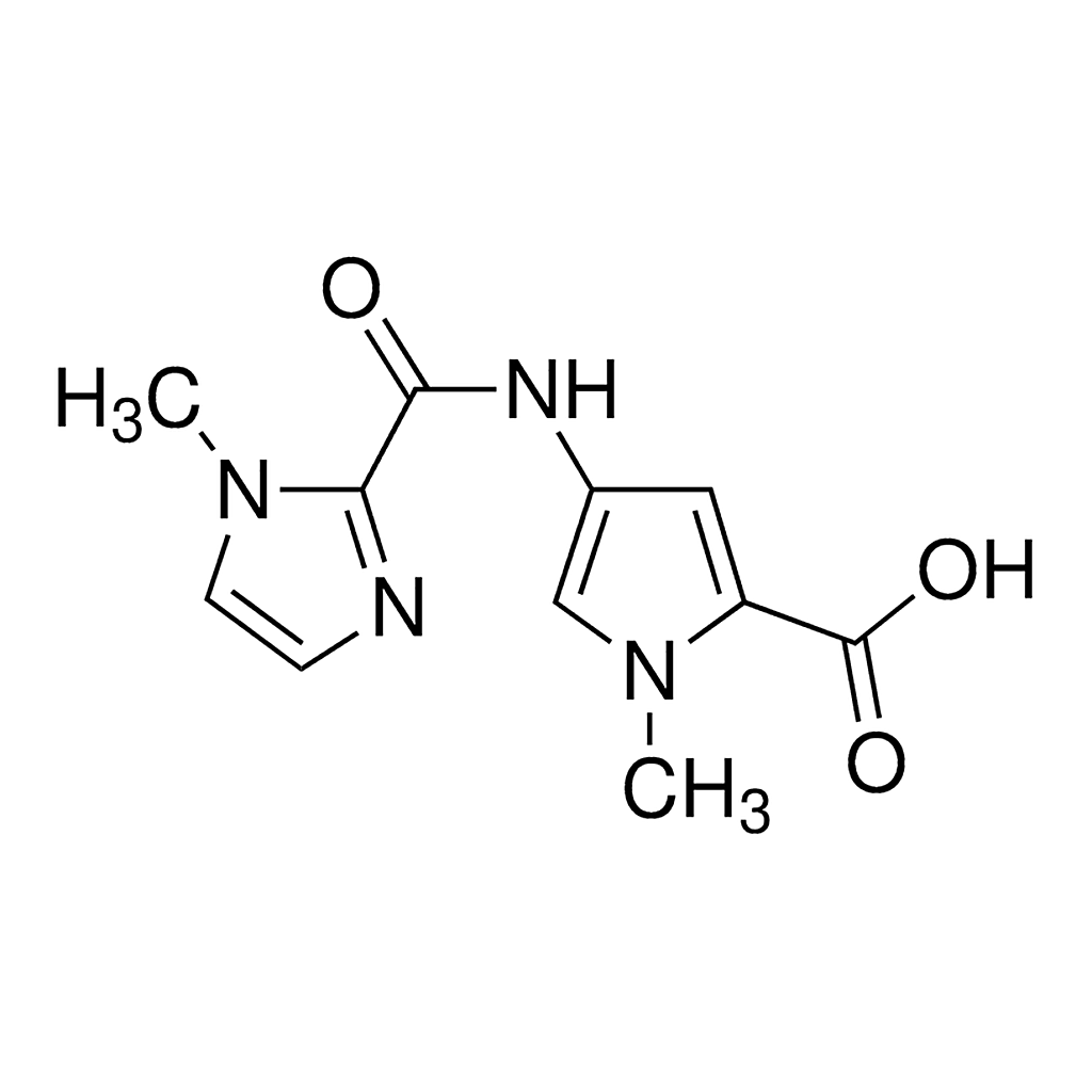 Merck 1-methyl-4-[(1-methyl-1H-imidazole-2-carbonyl)-amino]-1H-pyrrole-2-carboxylic acid