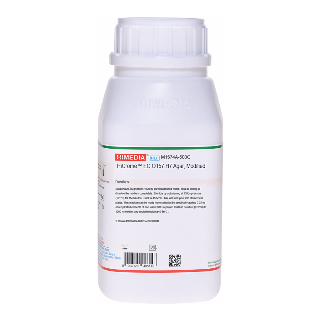 Himedia HiCrome EC O157 : H7 Agar, Modified