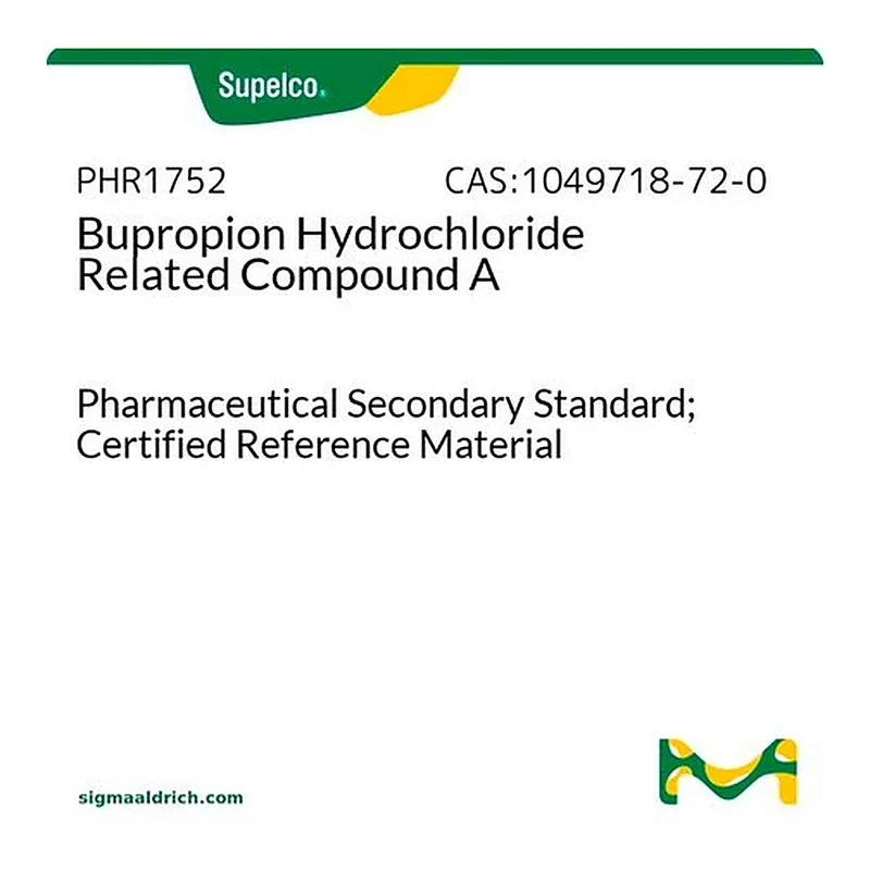 Merck Bupropion Hydrochloride Related Compound A