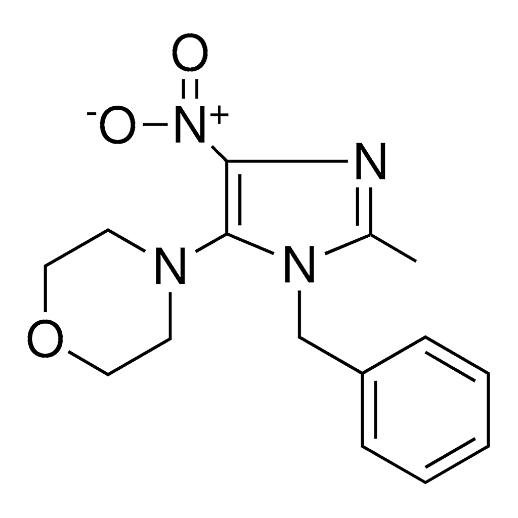 Merck 4-(3-BENZYL-2-METHYL-5-NITRO-3H--