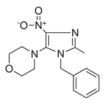 Merck 4-(3-BENZYL-2-METHYL-5-NITRO-3H--