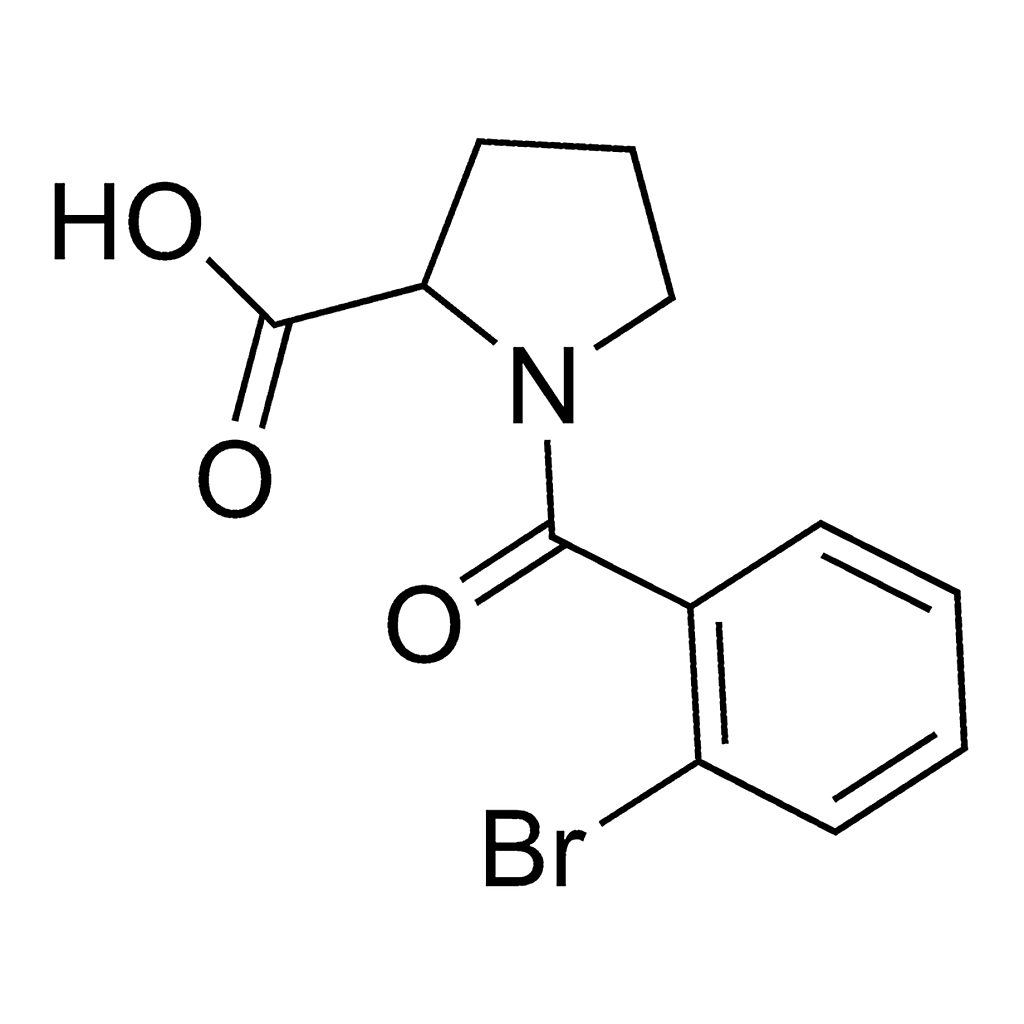 Merck 1-(2-Bromobenzoyl)proline