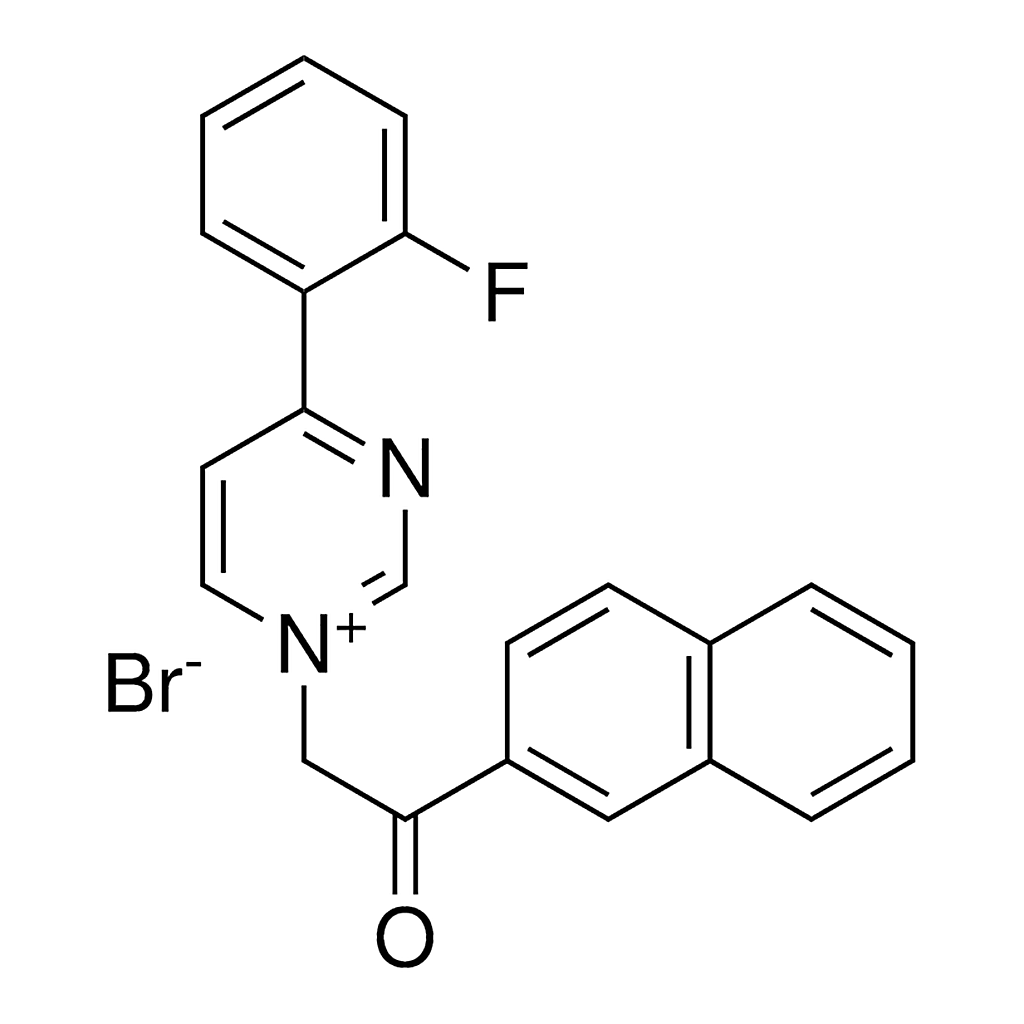 Merck 4-(2-FLUOROPHENYL)-1-(2-(2-NAPH-