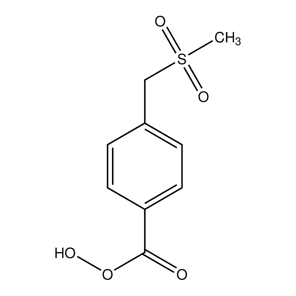 Merck 4-(Methylsulfonylmethyl)benzoperoxoic acid