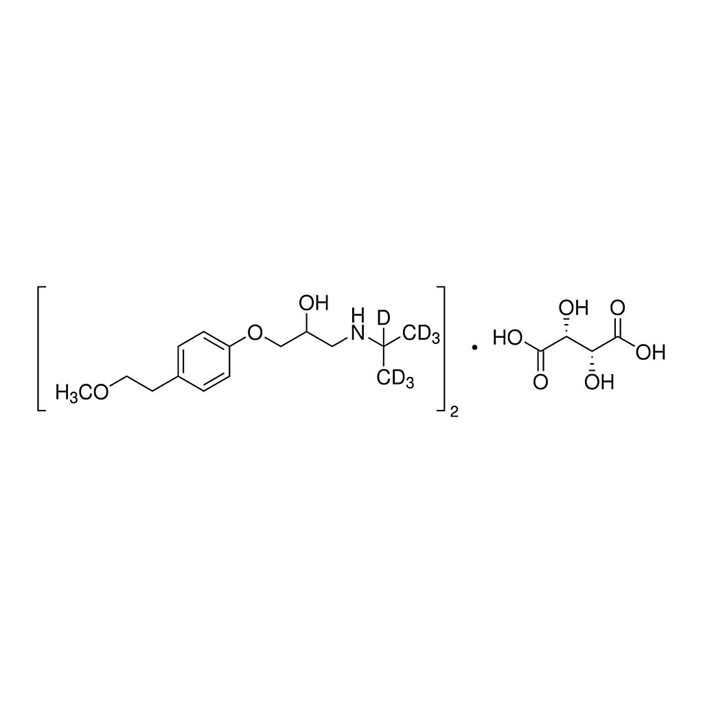 Merck (+/-)-Metoprolol-(isopropyl-d7) (+)-tartrate salt