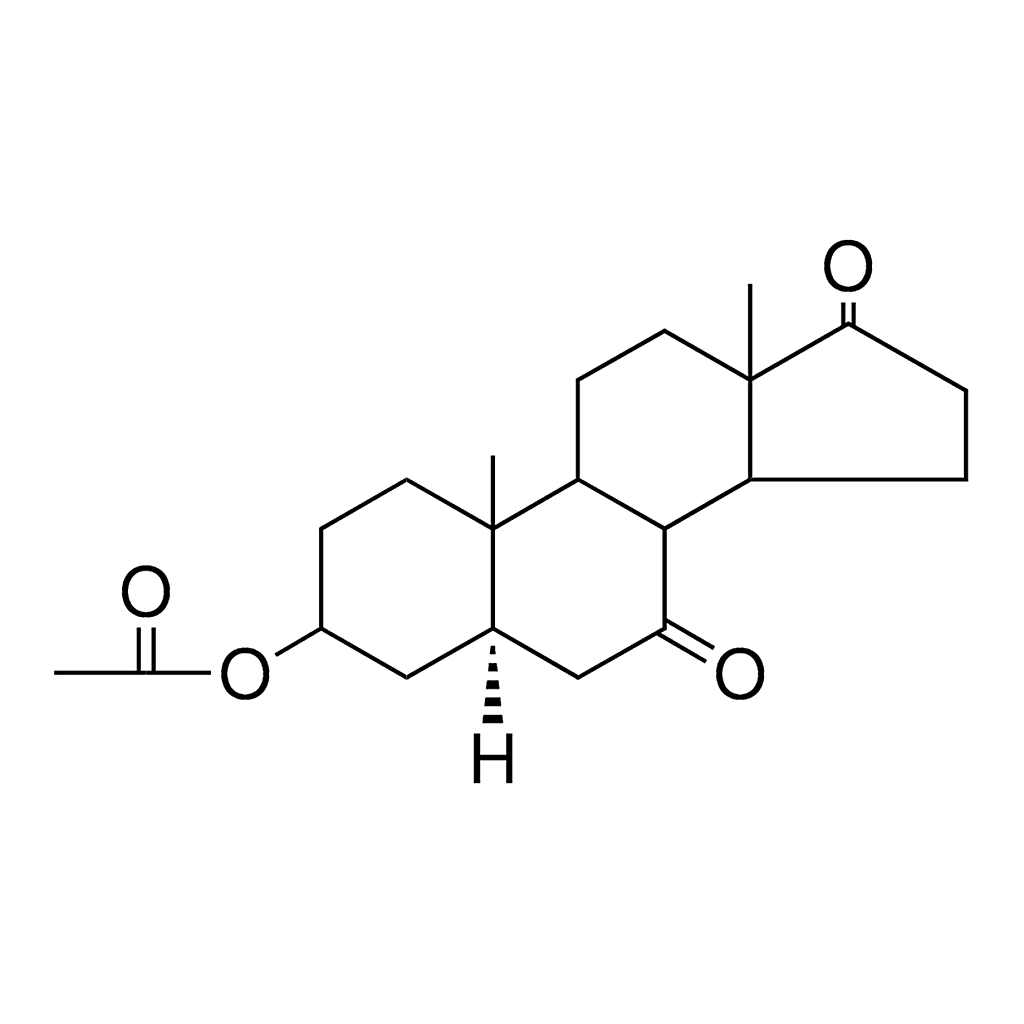 Merck 3BETA-ACETOXY-5ALPHA-ANDROSTANE