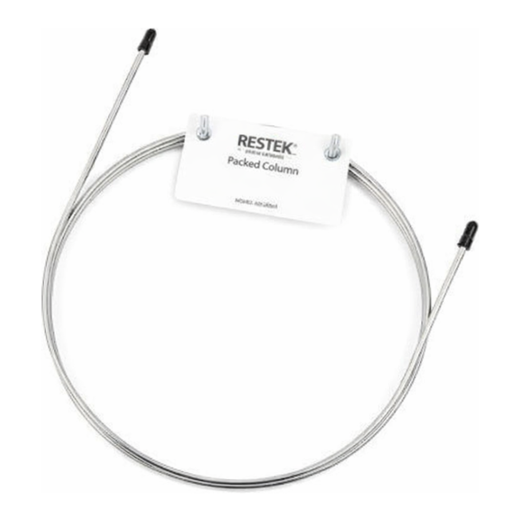 Restek Packed Column, OPN on ResSil C 80/100 12', 2mmID, 1/8inOD Silco
