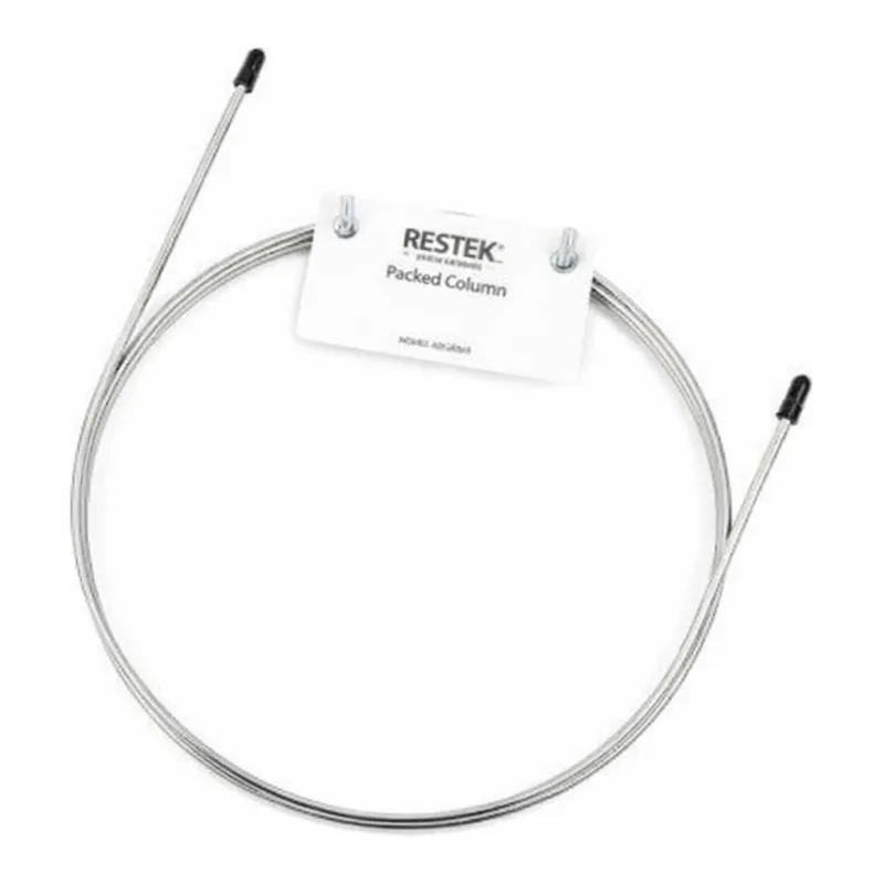 Restek Packed Column, OPN on ResSil C 80/100 12', 2mmID, 1/8inOD Silco