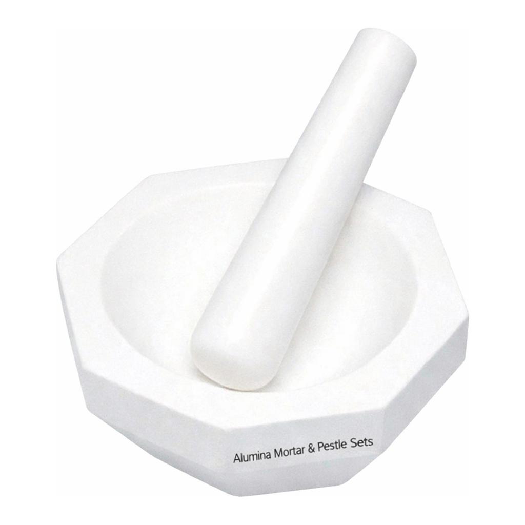 Daihan Science Alumina Mortar & Pestle Set, 99.5%<br>With od Φ120~Φ210mm, 알루미나 모르타르 & 페슬 세트