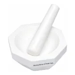 Daihan Science Alumina Mortar & Pestle Set, 99.5%<br>With od Φ120~Φ210mm, 알루미나 모르타르 & 페슬 세트