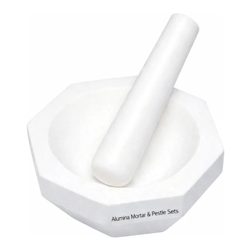 Daihan Science Alumina Mortar & Pestle Set, 99.5%<br>With od Φ120~Φ210mm, 알루미나 모르타르 & 페슬 세트