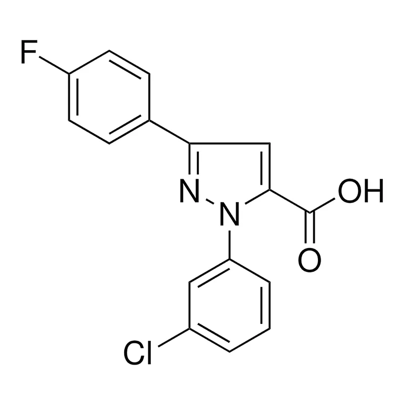 Merck 1-(3-CHLOROPHENYL)-3-(4-FLUOROP-