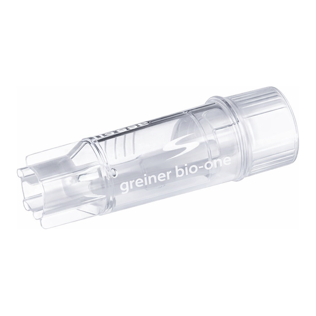 Greiner Bio One CRYO.S, 1 ML, PP, CONICAL BOTTOM,INTERNAL THREAD, NATURAL SCREW CAP, WRITING AREA, STARFOOT, NATURAL, STERILE, 100 PCS./BAG