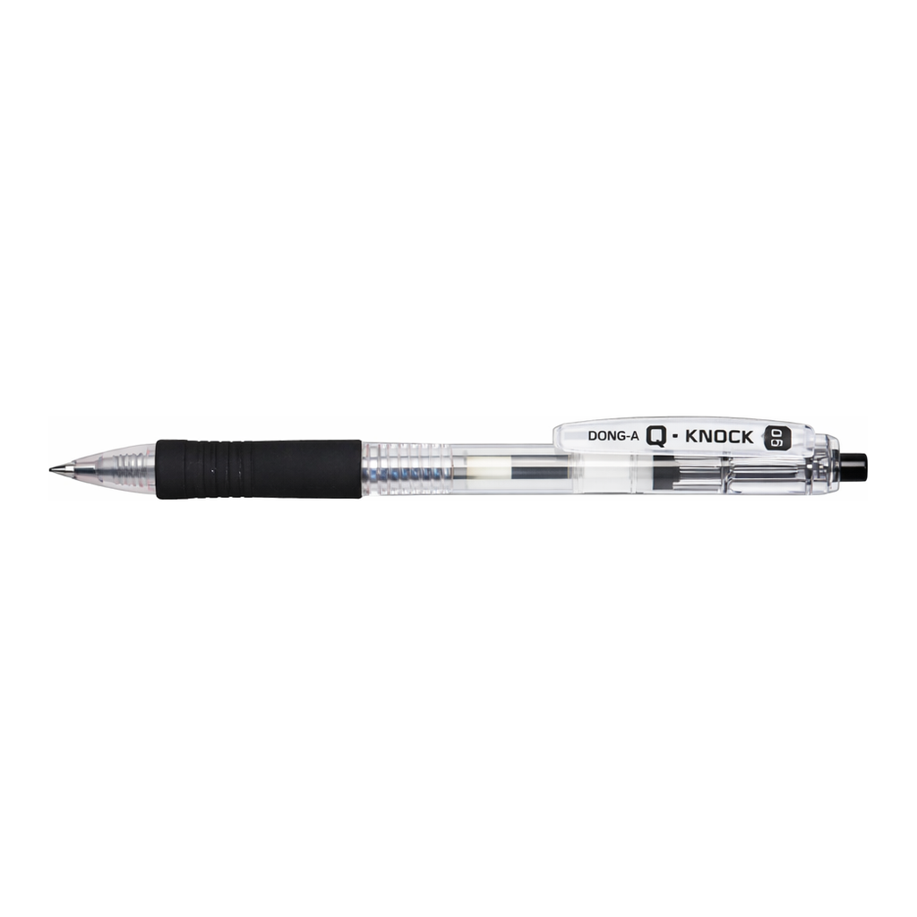 OFFICENEX 동아 Q노크 블랙 (0.4mm)