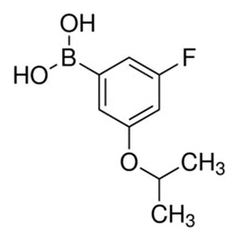 Merck (3-FLUORO-5-ISOPROPOXYPHENYL)BORO-