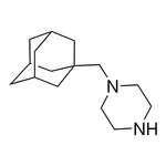 Merck 1-(1-ADAMANTYLMETHYL)PIPERAZINE-