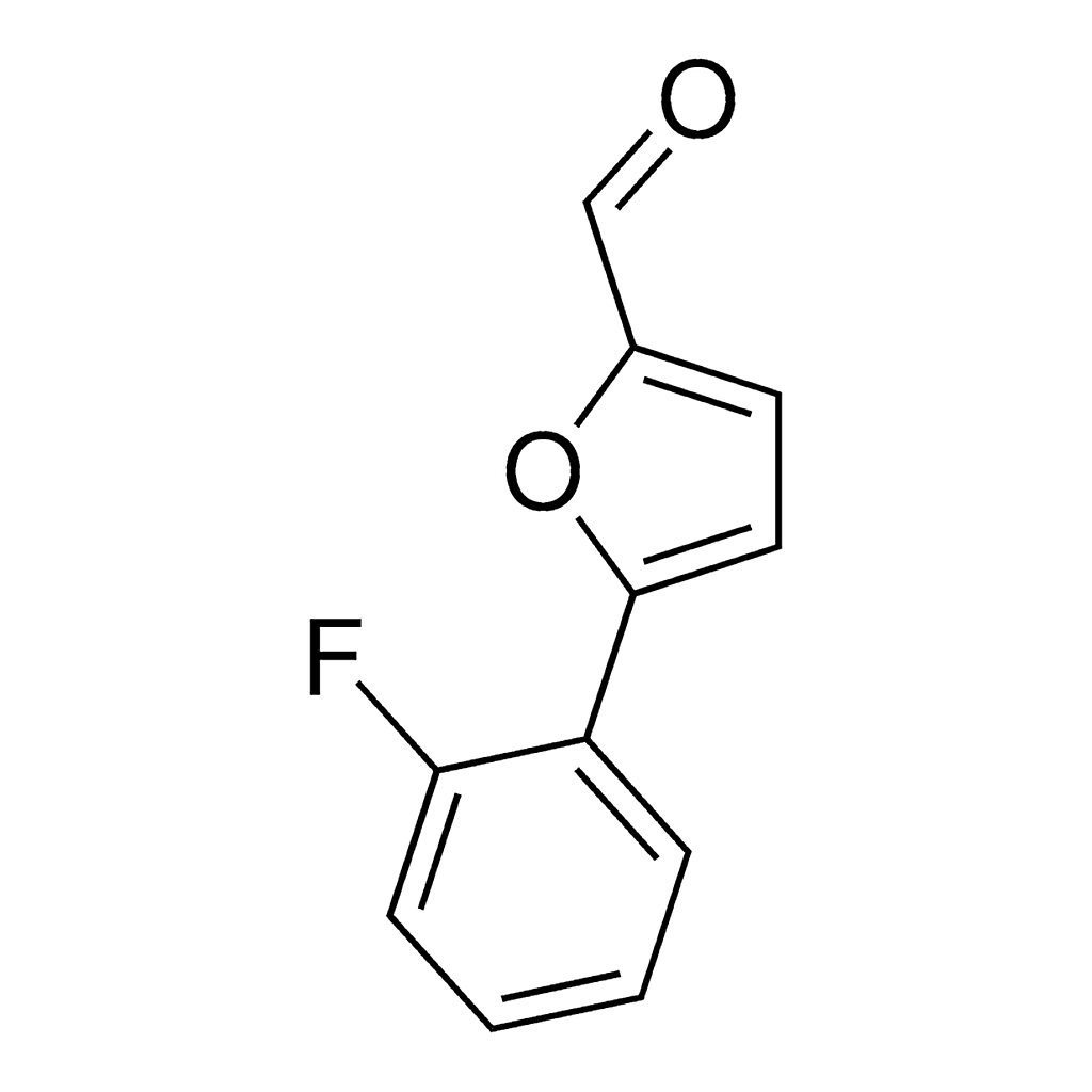 Merck 5-(2-fluoro-phenyl)-furan-2-carbaldehyde